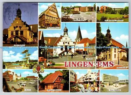 D333795 Lingen Ems. Markt. Krapohl. Multi View