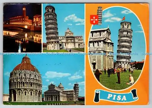 D328605 Italien. Pisa. Bedeutender Marinestützpunkt der Römerzeit. Marta Scarlatti. SAGI. T