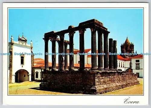 D333799 Evora. Portugal. Römischer Tempel. Centro de Caridade Nossa