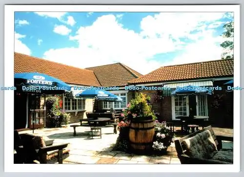D331150 Suffolk. Das Räucherhaus. Beck Row von Mildenhall. Best Western