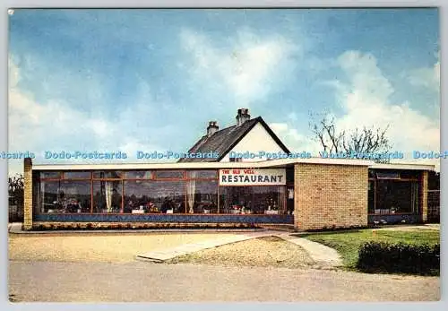 D331151 Hants. Das alte Brunnenrestaurant. Copythorne. New Forest auf der A31 zwischen Ro