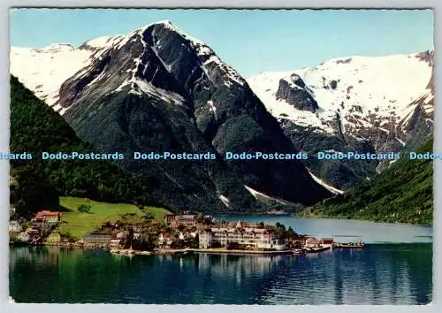 D333801 Norge. Norwegen. Balestrand. Sognefjord. Mexichrom. Mittet