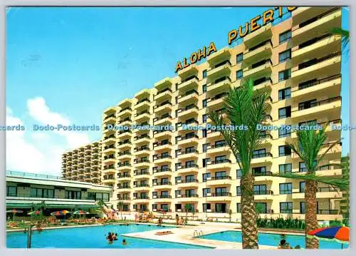 D331156 Costa del Sol. Torremolinos. Hotel Aloha Puerto. Baena
