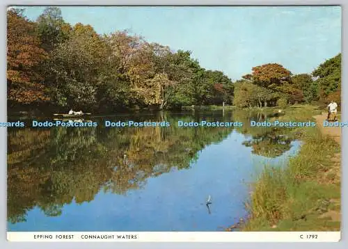 D328614 Essex. Großraum London. Epping Forest. Connaught Waters. Judges Limited.