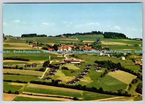 D333812 Sattelbogen. Bayer. Wald Mit Feriendorf. Josef Schambeck