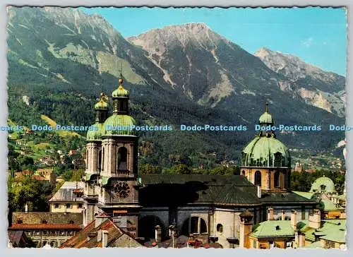 D331172 Olympiastadt Innsbruck. Tirol. Blick Vom Stadtturm auf Pfarrkirche St. J