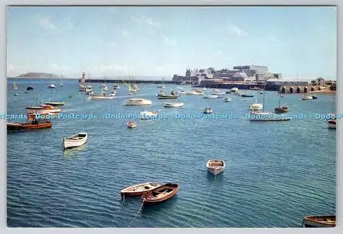 D333833 Guernsey. Castle Cornet. St. Peter Port. J. Arthur Dixon. Newport. I.W.