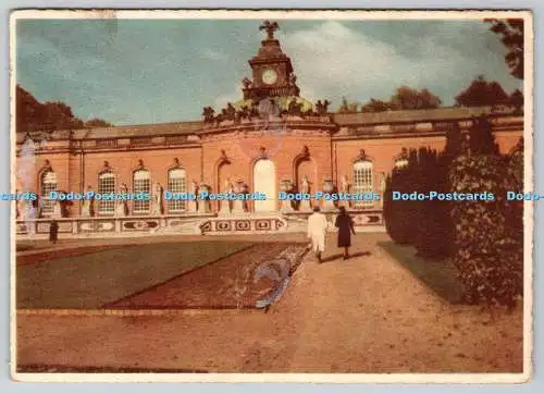 D331205 Deutschland. Potsdam. Schloss Sanssouci. E. A. Schwerdtfeger