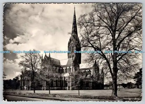 D331207 Kathedrale von Salisbury. Fotopräzision. St. Albans. RP