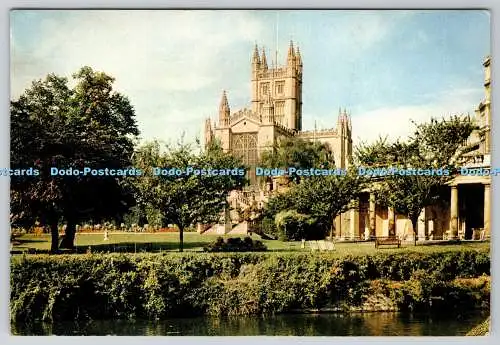 D333856 Badewanne. Somerset. Die Abtei. J. Arthur Dixon. Newport. I.W. England. PM.