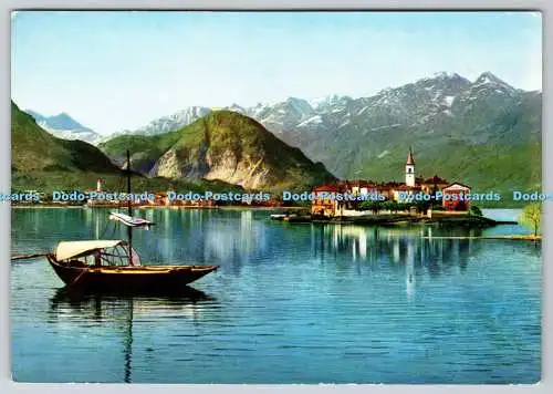 D331210 Lago Maggiore. Baveno ed Isola Superiore. Brunner. Como