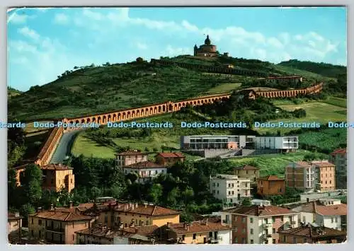 D331211 Bologna. Bögen und Heiligtum der Heiligen Jungfrau von S. Luke. Cartovendita