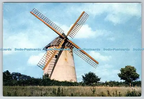 D333859 Isle of Wight. Bembridge Windmühle. J. Arthur Dixon. Newport. I.W. Engla