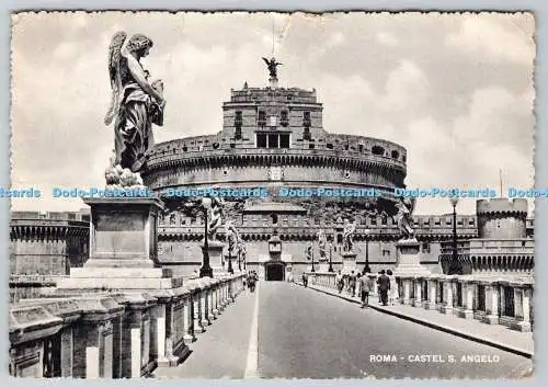 D331213 Roma. Castel S. Angelo. Enrico Verdesi