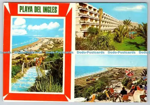 D333862 Playa del Inglés. Gran Canaria. Cabrera. Multi View