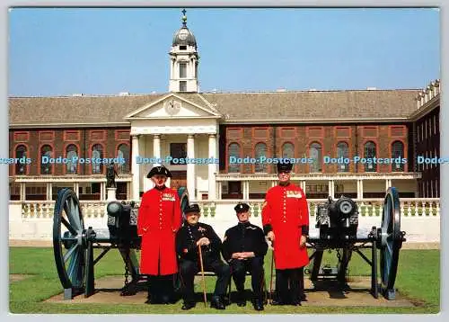 D333864 Royal Hospital Chelsea. J. Arthur Dixon. Alun Osborne