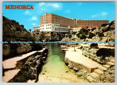 D333865 Menorca. Cala en Forcat. Hotel Almirante Ferragut. Perla. P.A.G.S.A