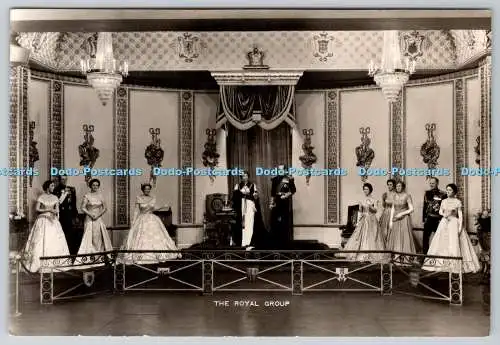 D331222 The Royal Group. RP. Postkarte