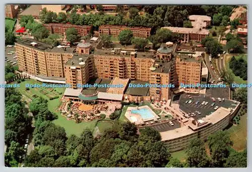 D331223 D.C. Washington. The Shoreham Hotel. Motor Inn. Luftaufnahme des Hotel Po