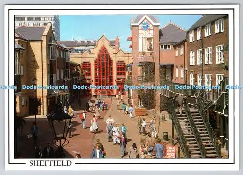 D331225 Sheffield. Obstgartenplatz. E. T. W. Dennis. Scarborough. P. Wilcock