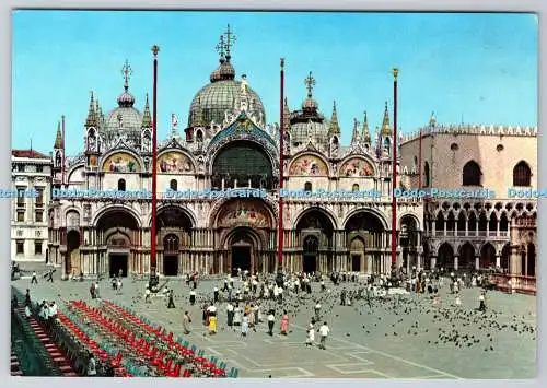 D333870 Venezia. Basilica di S. Marco. Ardo. P. Marco
