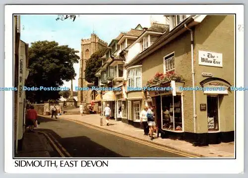 D331228 Sidmouth. East Devon. J. Arthur Dixon. John Pallent