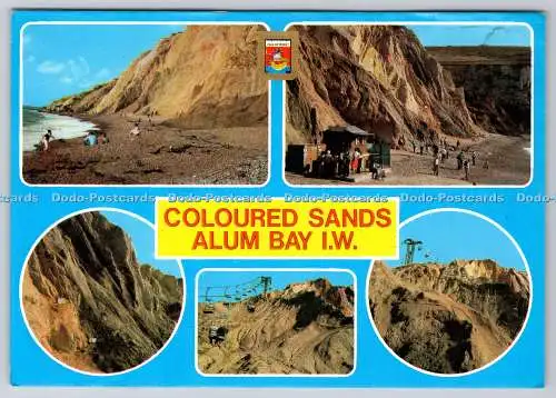 D333873 farbiger Sand. Alaun Bay. I. W. W. J. Nigh. Multi View