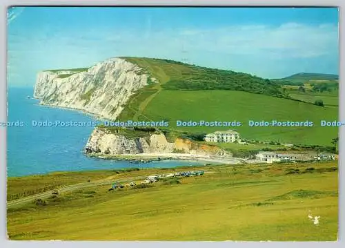 D333874 Isle of Wight. Süßwasser. Die Buchten und Klippen. J. Arthur Dixon. 1975