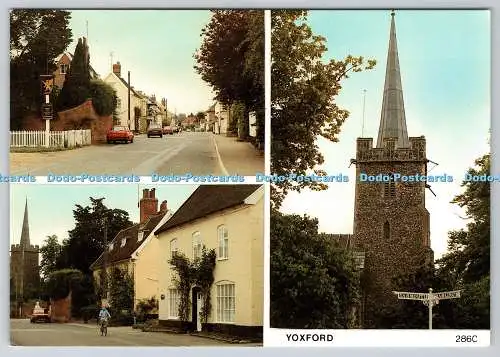 D333875 Yoxford. P. W. Judson. A. C. Veasey. Serie J.V. Multi View