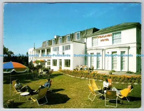 D331230 Torquay. Babbacombe. Foxlands Hotel. Biegungen. PM. South Devon. 1984