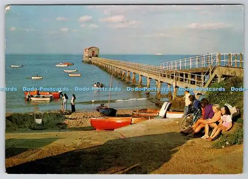 D333876 Isle of Wight. Bembridge Rettungsbootstation. J. Arthur Dixon. 1976