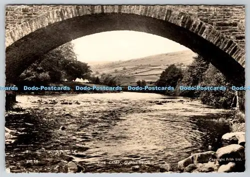 D331231 Gunnerside. Das Camp. Frith Serie