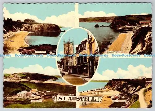 D331247 St. Austell. Porthpean. Harvey Barton. Multi View