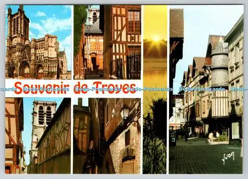 D333897 Souvenir de Troyes. Aube. Kathedrale Saint Pierre et Saint Paul. Yvon. S