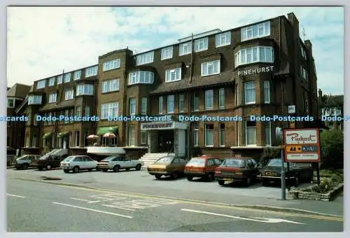 D331251 Bournemouth. Dorset. Pinehurst Hotel. West Cliff Gardens. Interprint Spa