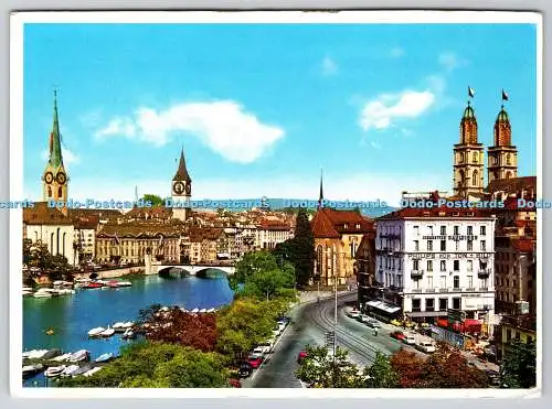 D331252 Zürich. Hartmann International Druckfarben. Roland Favorit. Chromolux.