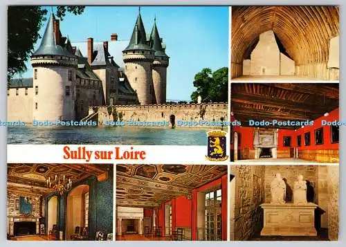 D333899 Sully sur Loire. Le Chateau. Cim. Multi View
