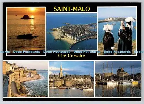 D333901 Saint Malo. Corsaire zitieren. Die intramurale Stadt. Wagenheber. Multi View