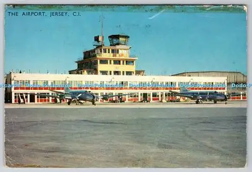 D331258 C.I. Trikot. Der Flughafen. Premier Drucker. 1960