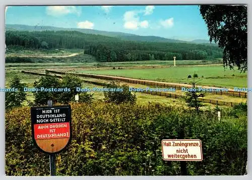 D333906 Zonengrenze Im Harz. Hans Klocke. Krüger