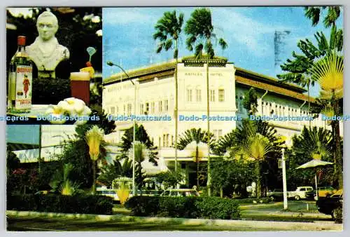 D331261 Raffles Hotel. Ständer für alle Fabeln des exotischen East Somerset Maughan