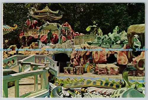D331267 Singapur. Haw Par Villa. Zeigt eines der vielen attraktiven Designs, die