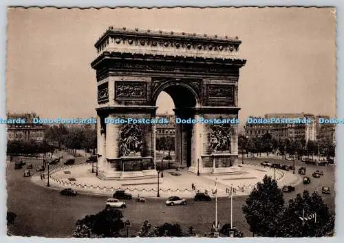 D331268 Paris. Arc de Triomphe de l Etoile. Yvon