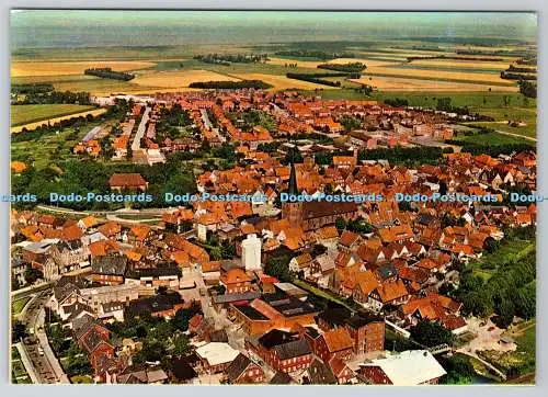 D333915 Otterndorf N.E. Luftaufnahme. Ferd. Lagerbauer