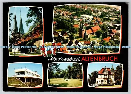 D333919 Nordseebad Altenbruch. Kurpark. Schoning. Multi View