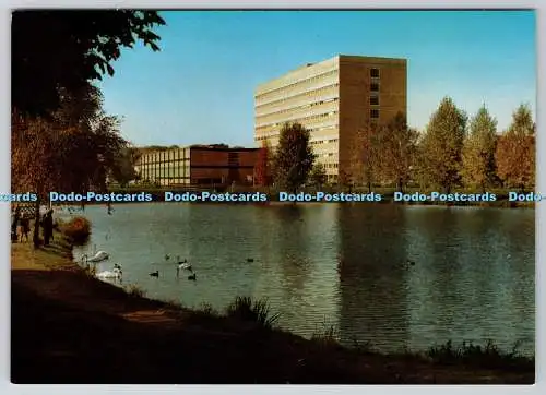D333928 Universitätsstadt Gießen. Lahn. Staatl. Ingenieurschule. Gebr. Metz