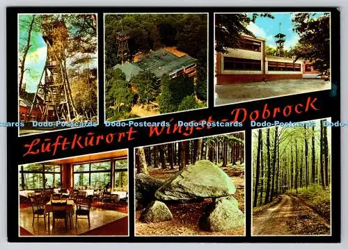 D333930 Luftkurort Wingst. Dobrock. Ferd. Lagerbauer. Multi View
