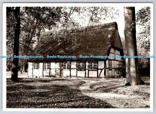 D333935 Waldmuseum Wingst. Kreis Land Hadeln. Gerken. RP