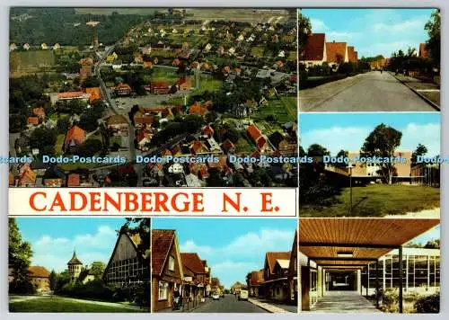 D333937 N.E. Cadenberge. Eilzugstation Hamburg Cuxhaven. Haus Niederelbe. Multi