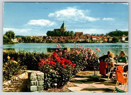 D333939 Blick Vom Paradies am See. Restaurant Cafe u. Rente. Schoning